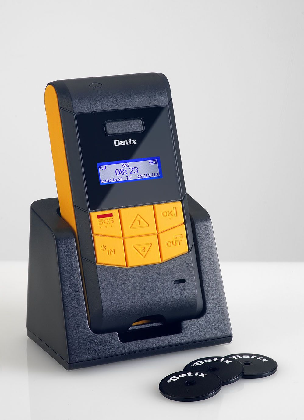 Sistema uomo a terra Datix WI-TRAK PRO 4G