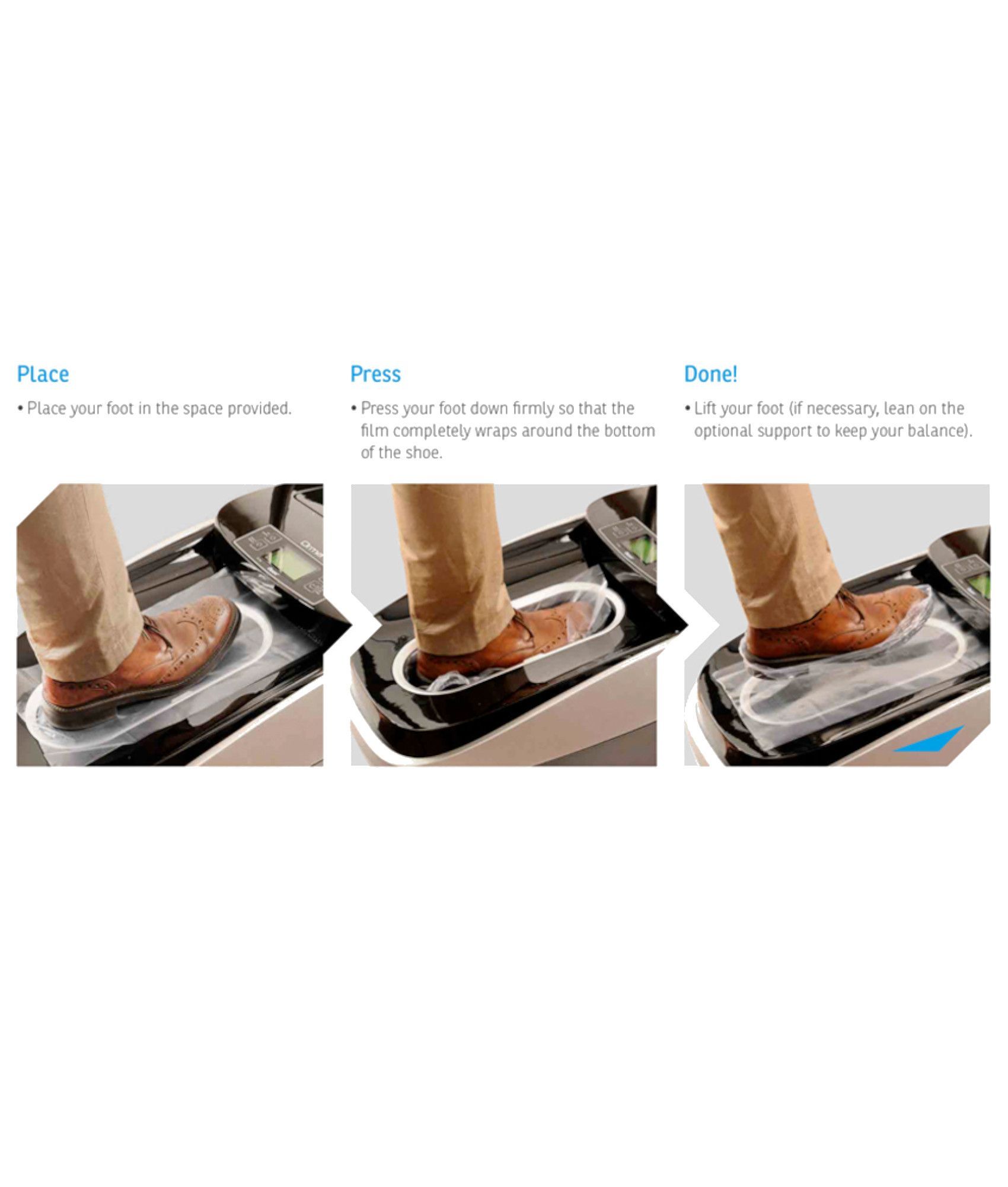 Dispositivo di isolamento delle calzature  ORMA