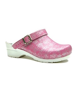 Calzari soletta pelle FlexyClog suola antistatica con tacco  in offerta