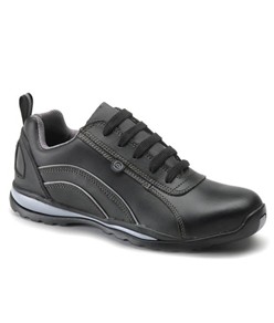 Scarpe con tomaio in pelle  SafetyTrainers in offerta