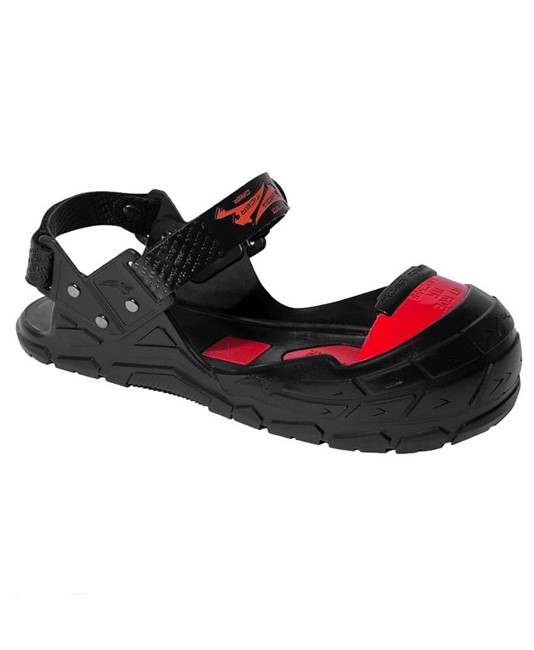 Soprascarpe di sicurezza con puntale e lamina Tiger Grip Visitor Integral Soprascarpe di sicurezza con puntale e lamina Tiger Grip Visitor Integral