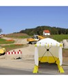 Tenda da lavoro a montaggio rapido Trotec KE