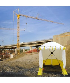 Tenda da lavoro a montaggio rapido Trotec KE Tenda da lavoro a montaggio rapido Trotec KE