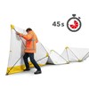 Parete divisoria anti-sguardi Trotec VarioScreen