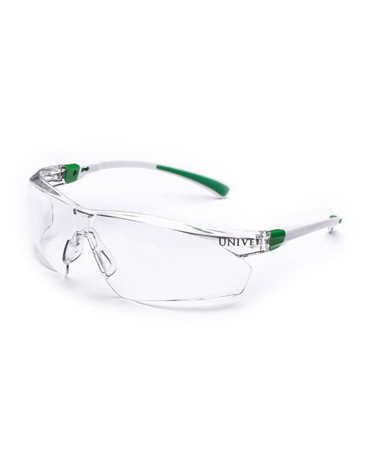 Occhiali trasparenti protettivi Univet 506 Up Clear Occhiali trasparenti protettivi Univet 506 Up Clear