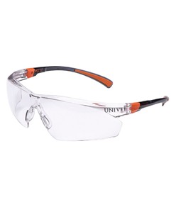 Occhiali trasparenti protettivi Univet 506 Up Clear