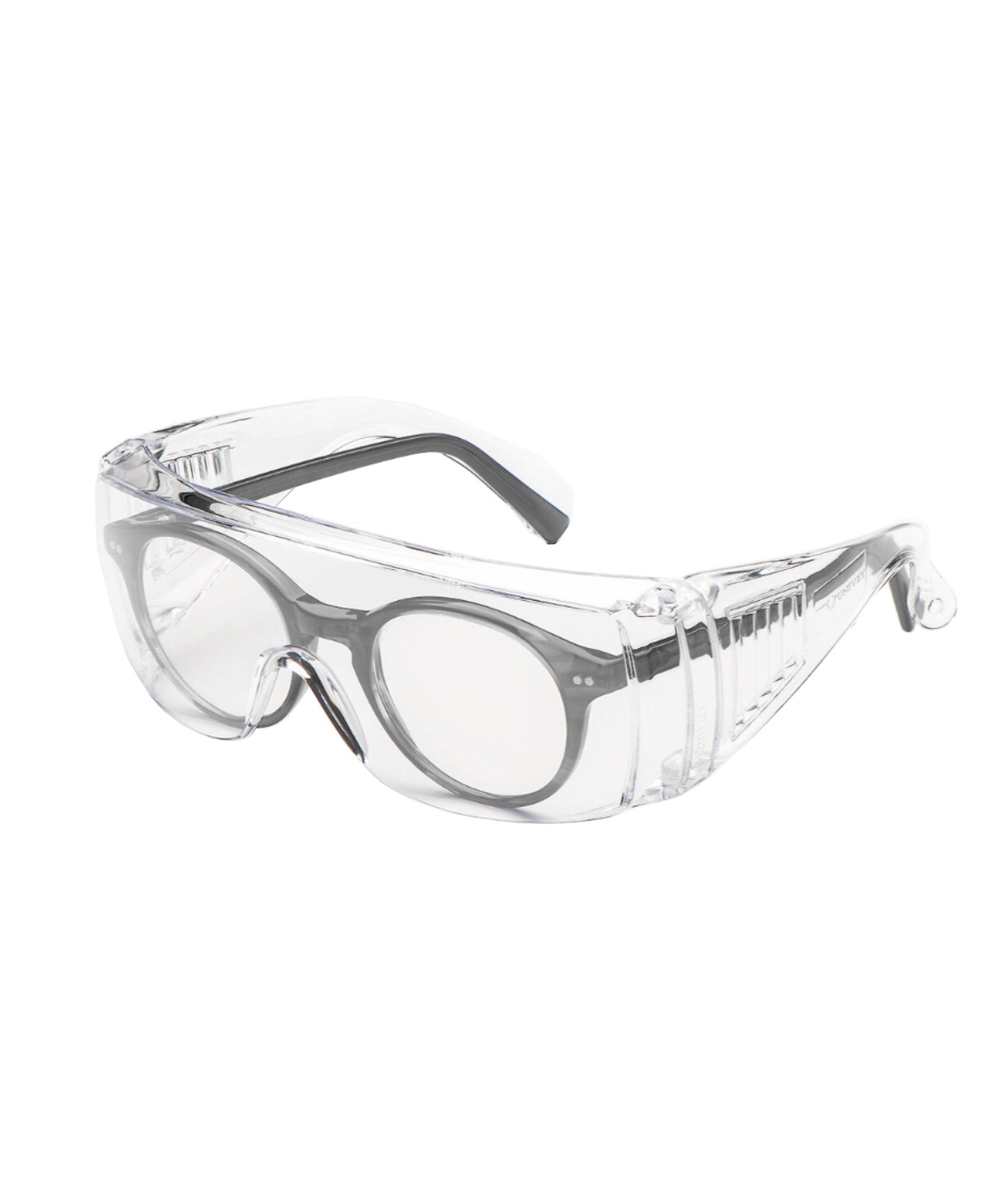 OCCHIALI TRASPARENTI SOVRAPPONIBILI Mod.519 1pz | 0090279