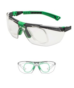 Lente monofocale per occhiali da lavoro correttivi Univet UNI 5X11