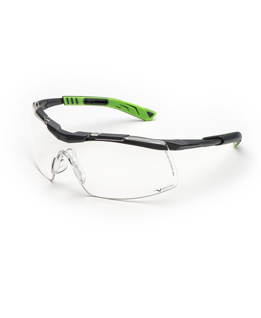 Occhiali protettivi da lavoro a lente chiara Univet 5X6 In Out Occhiali protettivi da lavoro a lente chiara Univet 5X6 In Out