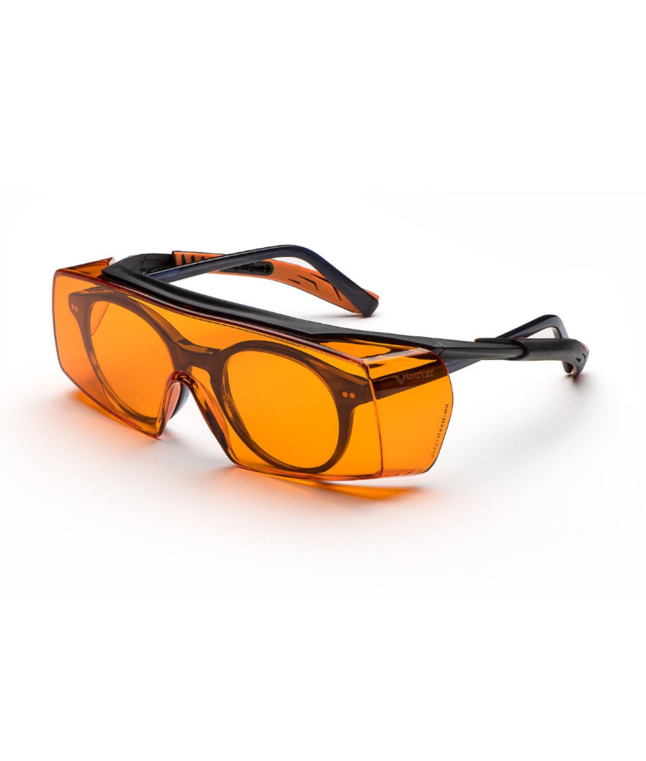 Sovraocchiali da lavoro lente ad alto contrasto Univet 5X7 High Contrast