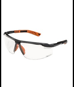 Occhiali di protezione ergonomici e leggeri Univet 5X8 Clear