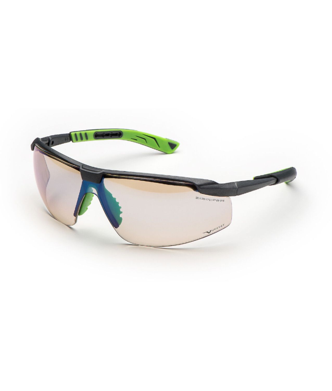 paia di occhiali da lavoro di protezione Univet 5X8 In/Out