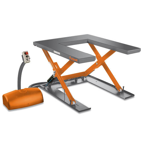 Piattaforma Elettrica ad Alzata con Tavola a U