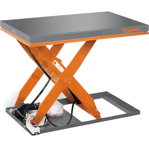 Piattaforme elettriche ad alzata idraulica