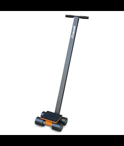 Pattini A Rulli Con Timone - Portata 3 T - Dimensioni 295x230x104 Mm