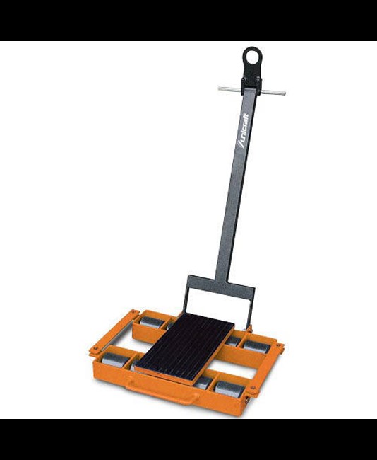 Pattini A Rulli Con Timone - Portata 6 T - Dimensioni 640x534x115 mm
