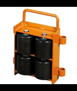 Pattini A Rulli Regolabili Portata 6 T