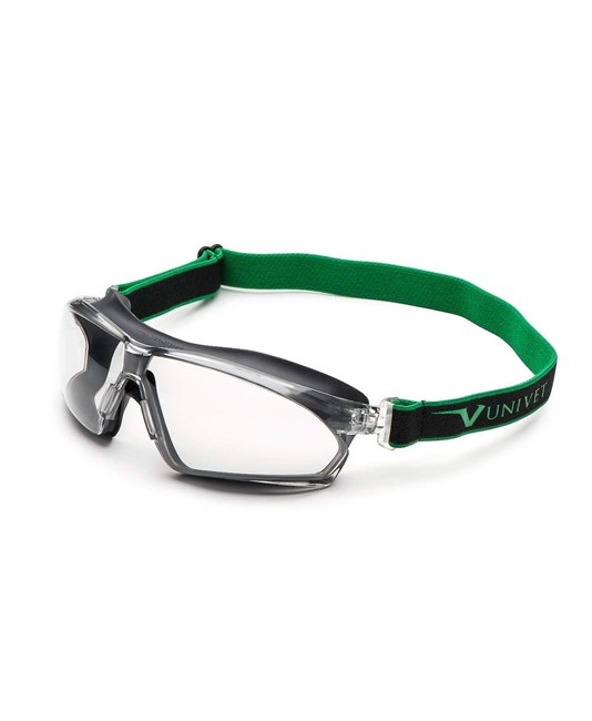 Occhiali a mascherina Univet Clear Plus Occhiali a mascherina Univet Clear Plus