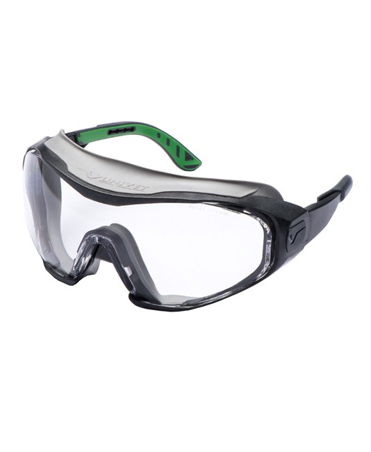 Occhiali protettivi Univet 6X1 Clear Plus Occhiali protettivi Univet 6X1 Clear Plus