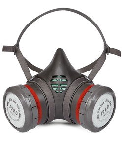 Semimaschera riutilizzabile in TPE Moldex Serie 8000