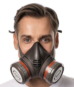 Semimaschera riutilizzabile in TPE Moldex Serie 8000