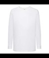 T-shirt da bambino manica lunga Fruit of the Loom