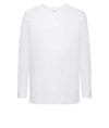 T-shirt da bambino manica lunga Fruit of the Loom T-shirt da bambino manica lunga Fruit of the Loom