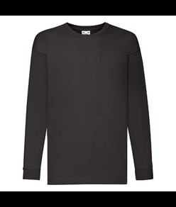 T-shirt da bambino manica lunga Fruit of the Loom