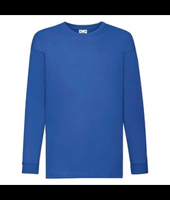 T-shirt da bambino manica lunga Fruit of the Loom