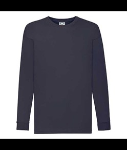 T-shirt da bambino manica lunga Fruit of the Loom