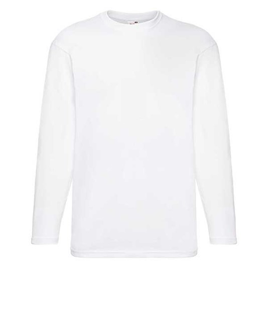 T-shirt manica lunga Fruit of the Loom T-shirt manica lunga Fruit of the Loom