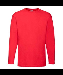 T-shirt manica lunga Fruit of the Loom