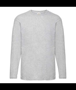 T-shirt manica lunga Fruit of the Loom