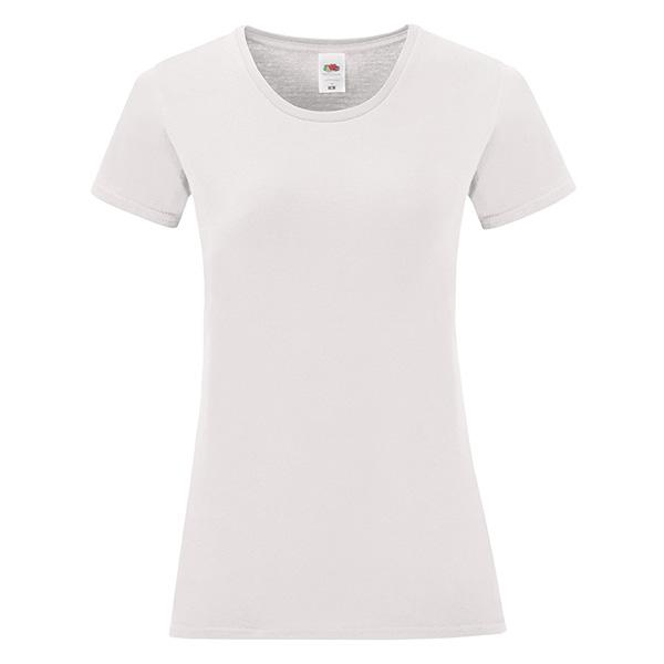 T-shirt donna iconic 150 Fruit of the Loom