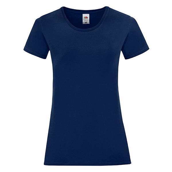 T-shirt donna iconic 150 Fruit of the Loom