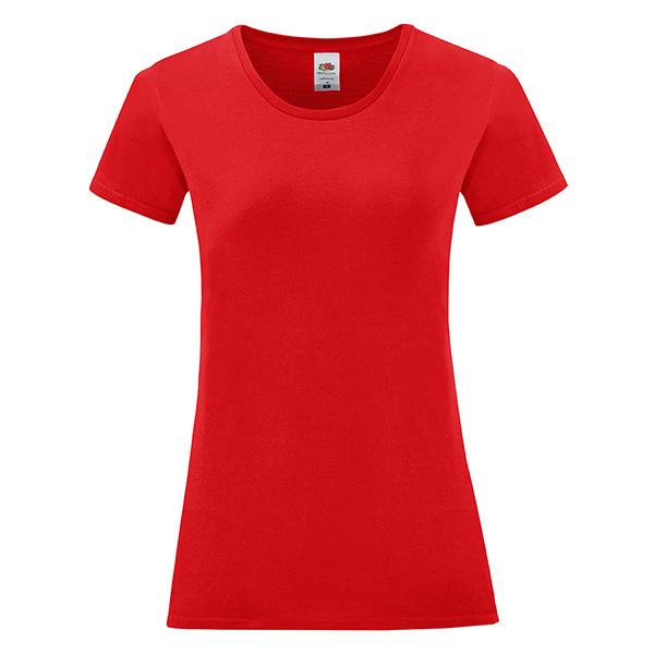 T-shirt donna iconic 150 Fruit of the Loom