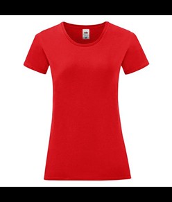 T-shirt donna iconic 150 Fruit of the Loom