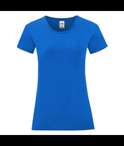 T-shirt donna iconic 150 Fruit of the Loom
