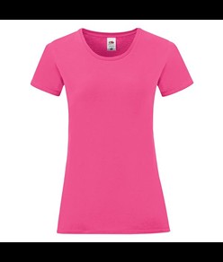 T-shirt donna iconic 150 Fruit of the Loom