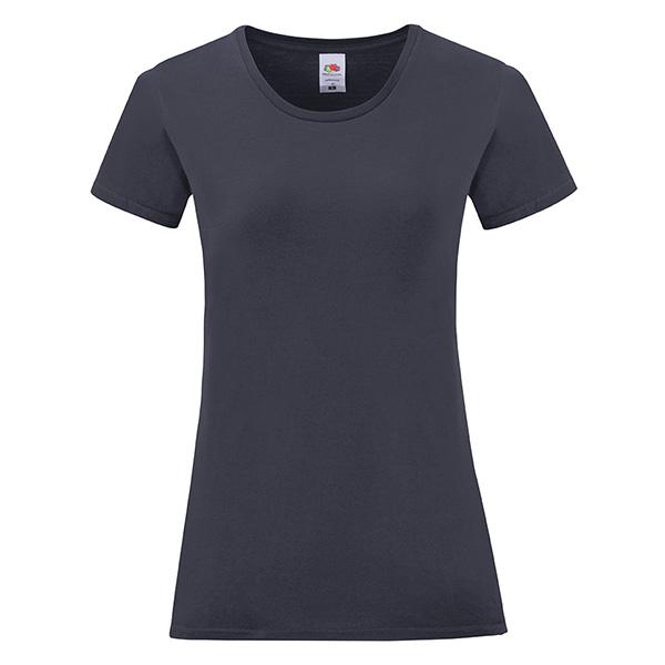 T-shirt donna iconic 150 Fruit of the Loom