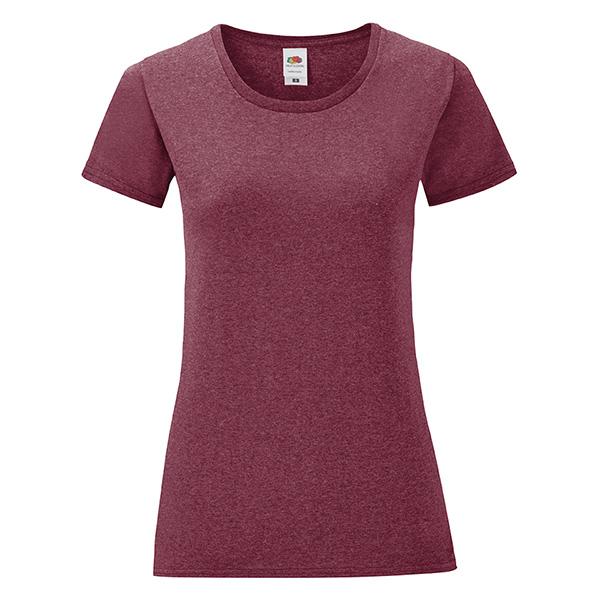 T-shirt donna iconic 150 Fruit of the Loom