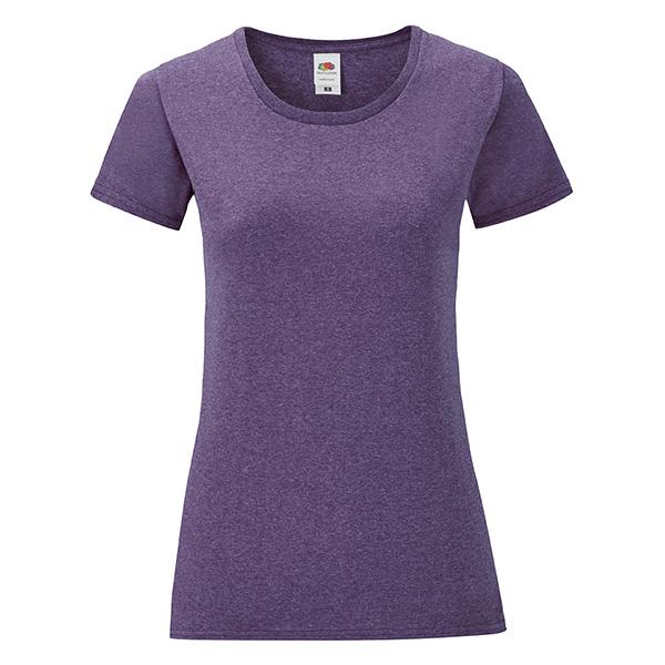 T-shirt donna iconic 150 Fruit of the Loom