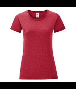 T-shirt donna iconic 150 Fruit of the Loom