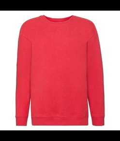 Felpa da bambino premium set-in Fruit of the Loom