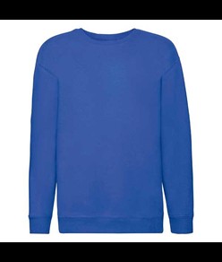 Felpa da bambino premium set-in Fruit of the Loom