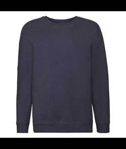 Felpa da bambino premium set-in Fruit of the Loom