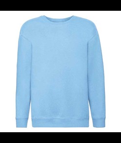 Felpa da bambino premium set-in Fruit of the Loom