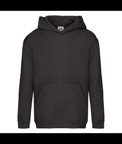 Felpa con cappuccio premium per bambini Fruit of the Loom