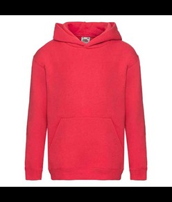 Felpa con cappuccio premium per bambini Fruit of the Loom