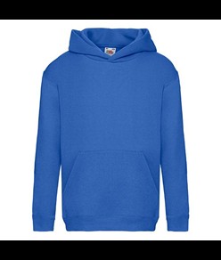 Felpa con cappuccio premium per bambini Fruit of the Loom